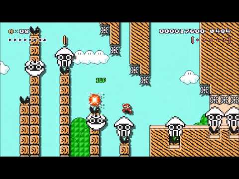 Super Mario Maker - Troll Tuesday Race - Bleeping Bloopers #TrollRace