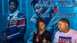 Juice WRLD - Bandit [ft. NBA Youngboy] (Official Music Video) REACTION!!