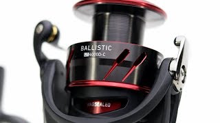 Daiwa ballistic lt 4000-c