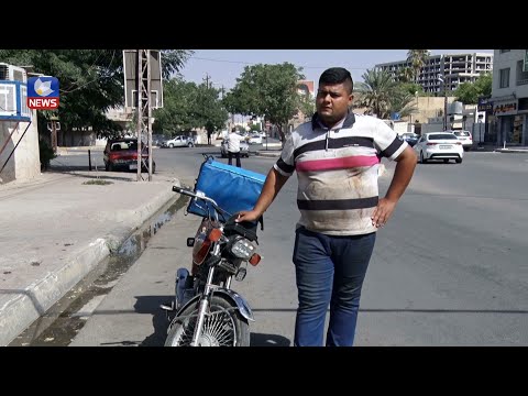 سەیری ڤیدیۆکە بکەن .. گەنجێك لە كەركوك بۆ ئەوەی بە پۆلیس دابمەزرێت 10 رۆژە مانی لەخواردن گرتووە