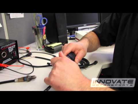 How to calibrate the MTX-L Digital Air/Fuel Ratio Gauge.