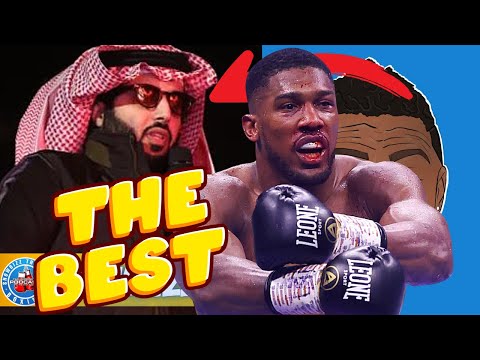 ShowBizz The Morning Podcast #216 - Joshua THE BEST Heavyweight of THIS Era? | Turki Face Of Boxing