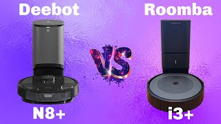 Best Auto Empty Robot Vacuum! Ecovacs Deebot N8+ vs iRobot R