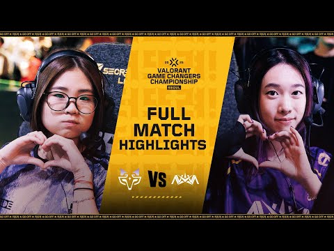 NTZ vs. NOVA | MATCH HIGHLIGHTS | VALORANT Game Changers Championship - Knockouts