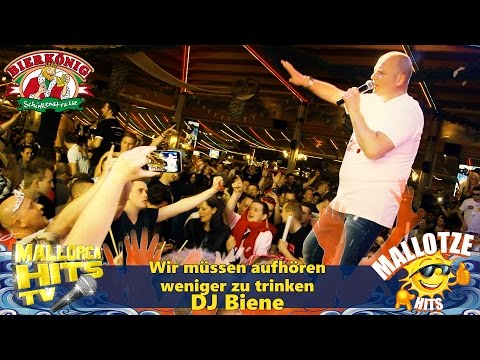 DJ Biene - Wir müssen aufhören weniger zu trinken