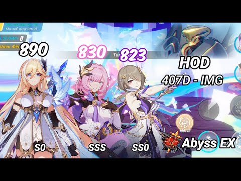 Red Lotus D407: HOD (IMG) 890; 830: 823 Pts - PE(S0) / MPE(SSS) / SpA(SS0)