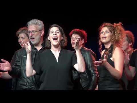 AAVF 2017 - Most innovative performance award - Dutch Organic Choir - Improvisation