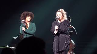 Kelly Clarkson &amp; Lynnea Moorer - (2019-01-25) - idontwannabeyouanymore - Fresno, CA