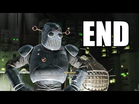 FALLOUT 4 PS5 Walkthrough Gameplay Part 81 - AUTOMATRON ENDING / FINAL BOSS