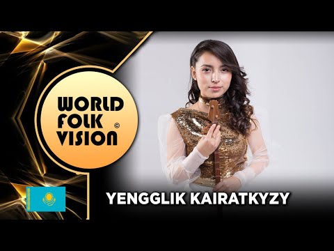 World Folk Vision 2020 - Yengglik Kairatkyzy | Kazakhstan | - Official video