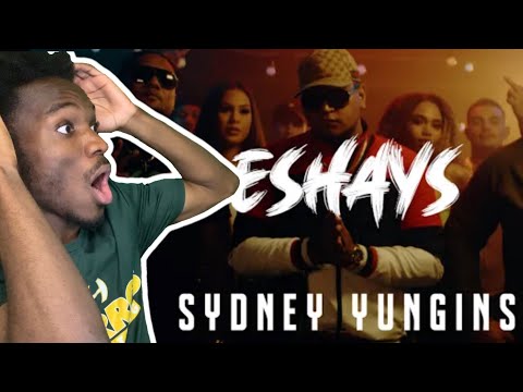 Sydney Yungins - ESHAYS - American Reacting To Australian Rap Music🇦🇺🔥