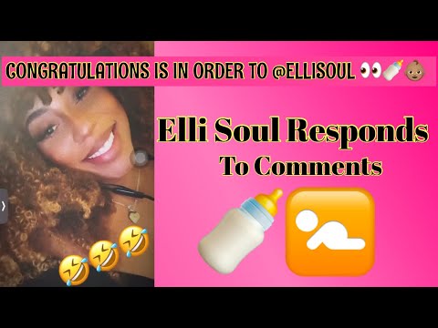 Elli Soul Responds To Comments About Who Her Baby Father Is!!! 👀😂😭☕️