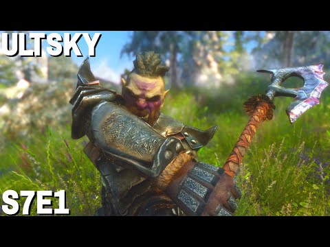 Ultimate Skyrim [1 Life] S7E1 - One Small Step for an Orc