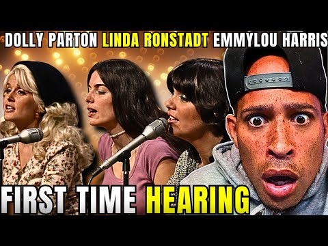 FIRST time HEARING Dolly Parton Linda Ronstadt Emmylou Harris - The Sweetest Gift!! WTF....