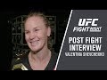 UFC Uruguay: Valentina Shevchenko - "We Made History"