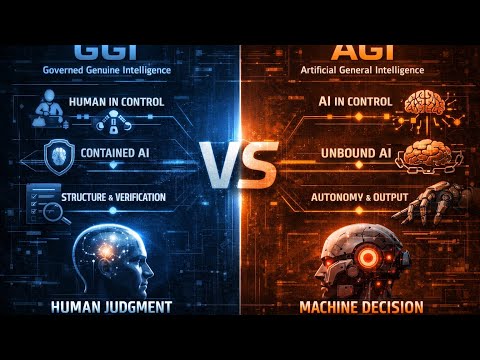 Mobius Bar  GGI vs AGI vs Humanity & A.I.