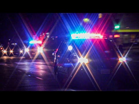 LAPD Responding Code 3