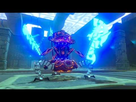 Zelda Breath of the Wild - Major Test of Strength NO DAMAGE
