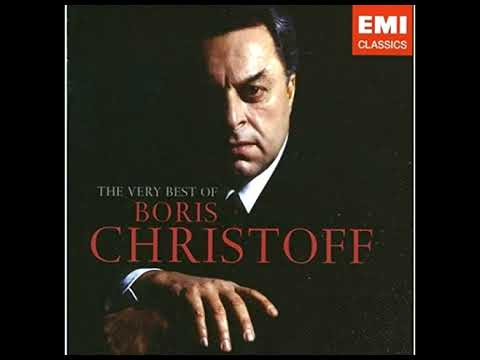 Boris Christoff VS. Ivan Benchev, Boris Godunov - Death scene