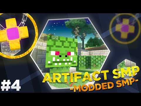 Minecraft Modded Artifact SMP : THE NAGA CHALLENGE!