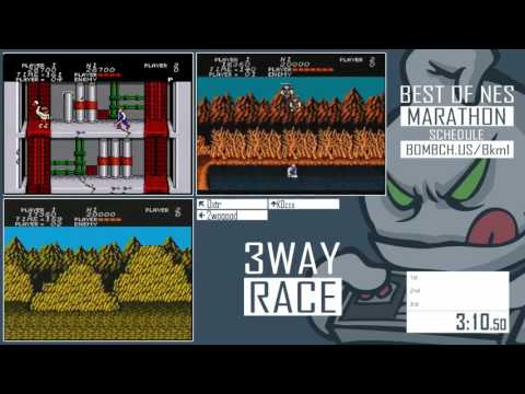 Best of NES Marathon 2015 - Trojan race