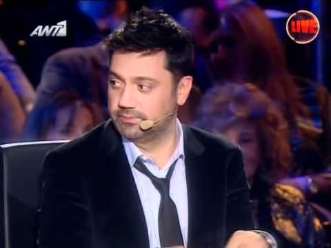 X Factor 3 Greece - Live Show 9 - Elena / Xaris - Hit The Road Jack