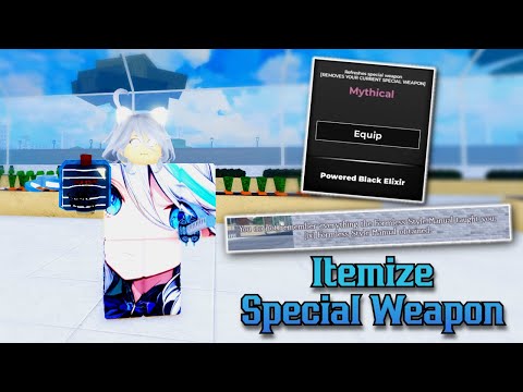How To Itemize Yamato/Formless | Type Soul