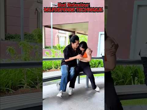 Bad Action Have Consequences:-Self-Defense Technique for Women 💥#selfdefense #karate #shorts #reels
