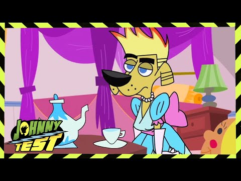 Johnny Test | Here Johnny, Here Boy // Johnny Applesauce