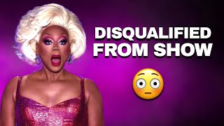 Drag Race UK 5 - The Disqualified Queen😳