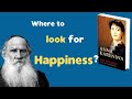 Anna Karenina - Tolstoy’s warning to those seeking happiness (full summary & analysis)