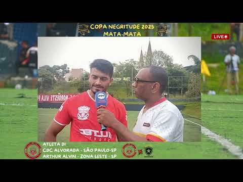 COPA NEGRITUDE 2025 ENTRE EC NOROESTE 2 X 2 BOTAFOGO GUAIANASES