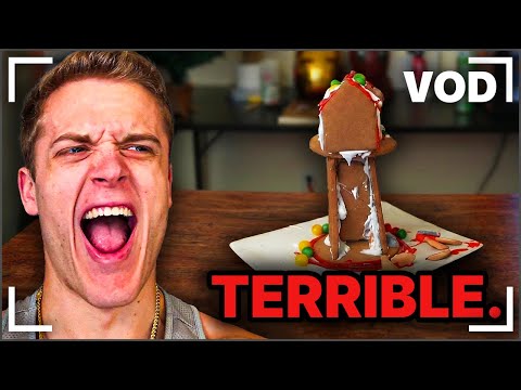 Reacts Day #441 & Gingerbread House Stream | Joe Bartolozzi