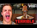 Reacts Day 441 Gingerbread House Stream Joe Bartolozzi