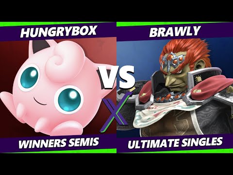 S@X 369 Online Winners Semis - Brawly (Ganondorf) Vs. Hungrybox (Jigglypuff) Smash Ultimate - SSBU