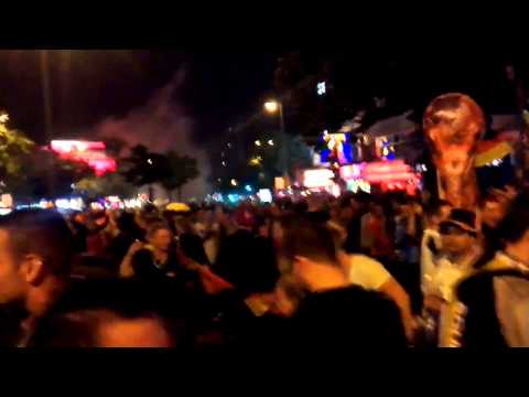 WM Finale 2014 Eindrücke in Hamburg