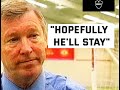Sir Alex Ferguson on whether Roy Keane will sign a new contract or not | 1999