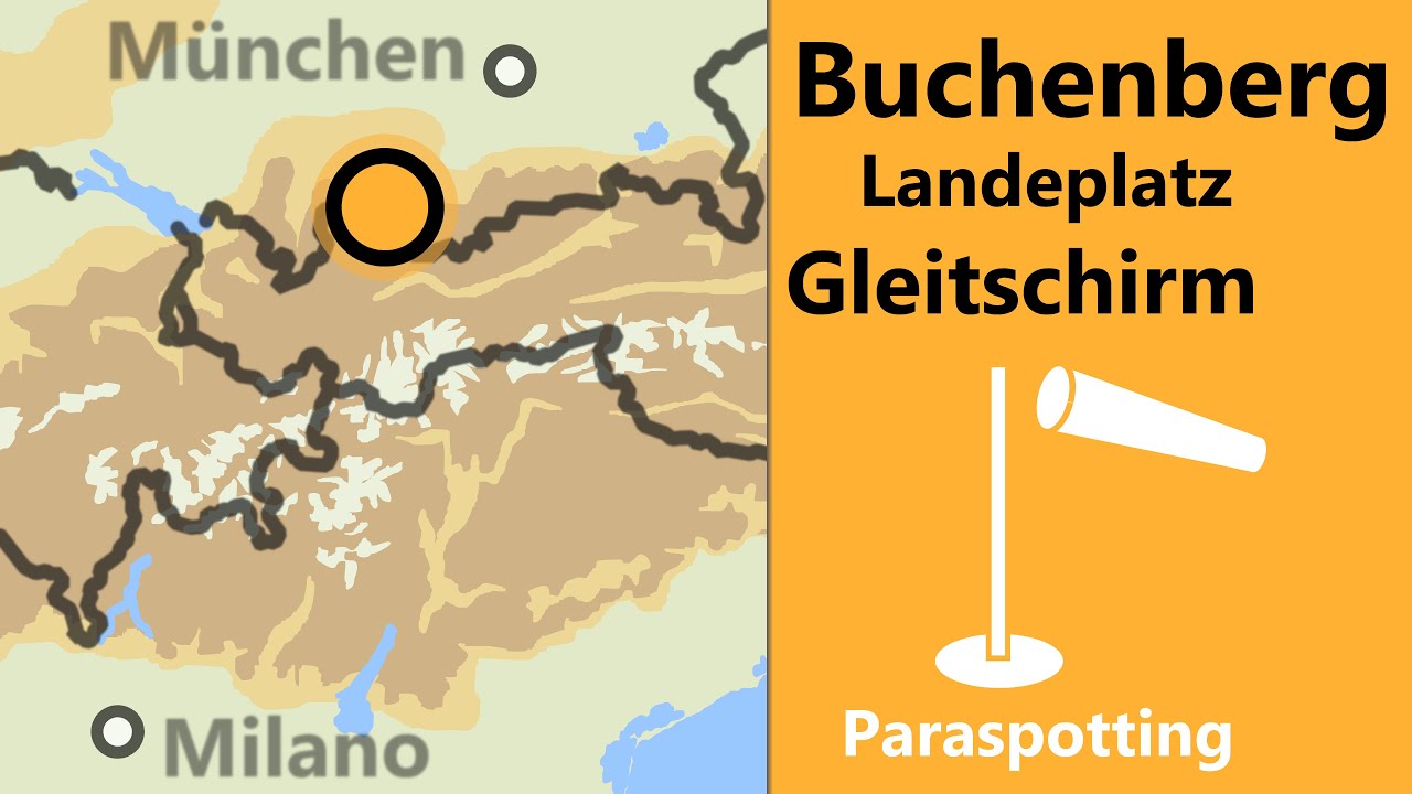 Landeplatz Paragleiter / Gleitschirm Buchenberg Allgäu | Paraspotting