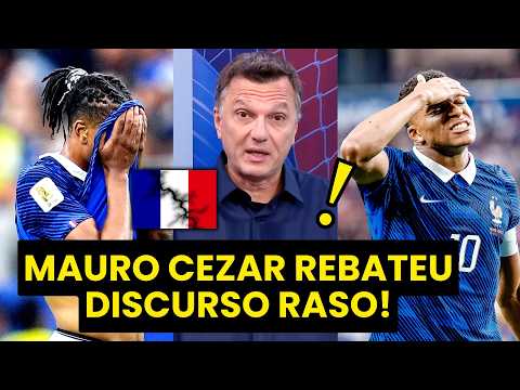 “PELO AMOR DE DEUS! EU JÁ VI ALGUNS BOBOS FALANDO que…” MAURO CEZAR É DIRETO! | FRANÇA ELIMINADA