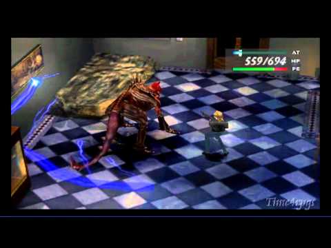 Let's Play Parasite Eve ~pt35~ Dinosaur Bosses...