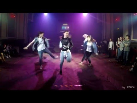 N-SONIC - BLACK OUT dance cover by GGOD [K-pop Cover Battle. SPB Special stage (12-13.03.2016)]