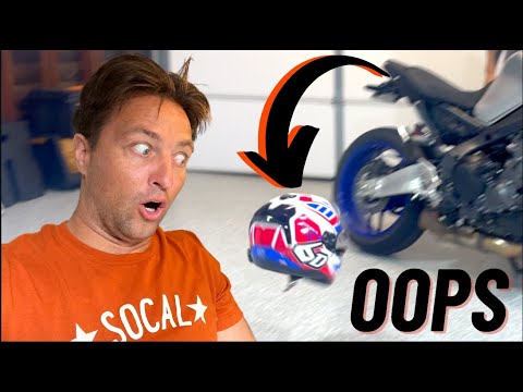 I DROPPED My Helmet...Is It Still Good?