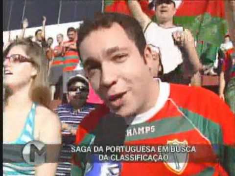 Saga Lusitana - Portuguesa x São Bernardo