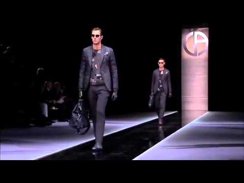 Giorgio Armani Menswear Autumn/Winter 2013-2014 Milan Fashion Show