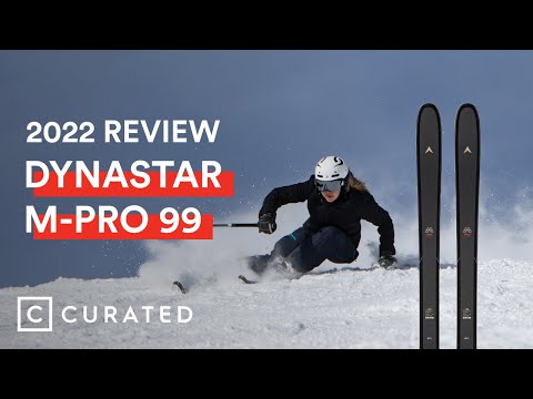 2022 Dynastar M-Pro 99 Ski Review | Curated