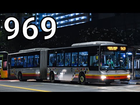 SMB8036E - Tower Transit Bus Service 969 [MAN NG363F Joyride]