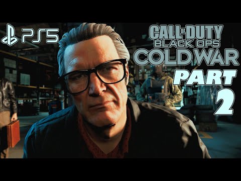 CALL OF DUTY BLACK OPS COLD WAR PART-2 Gameplay Walkthrough [PLAYSTATION 5]