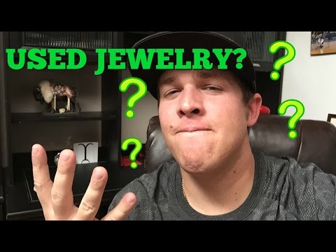 Buying USED Jewelry?!
