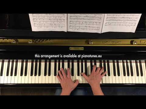 Gabriellas Song, Gabriellas Sång, from "As it is in Heaven", Piano solo, Hetty Sponselee