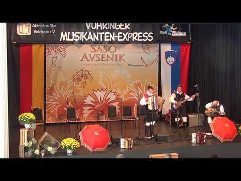 Rene Cresnar  mit Freunden - Harmonika in citre (Harmonika und Zither )